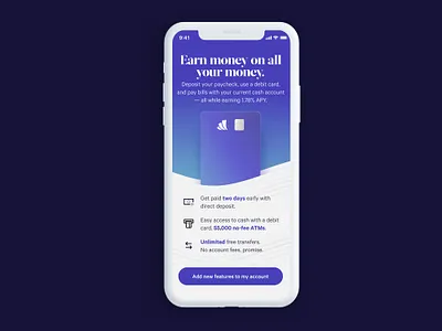 Merch Screen branding mobile uiux