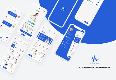 Find your doctor app ui ux app ui app ui ux apps branding design health care app design logo mobile app design mobile app ui design mobile app ui ux design modern ui ui ux ui ux designer uidesign uiux user experience user interface ux