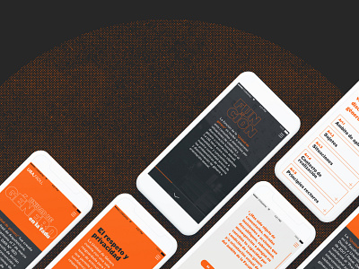 Unidad de Genero UI app concept design microsite ui uiux ux