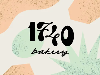 17/40 Bakery bakery logo brand branding cafe identity logo logotype type