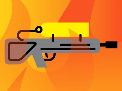 F is for Flamethrower.