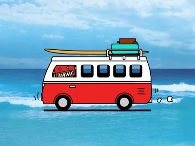 Travel Guide branding design illustration illustrations logo microstrategy robot robot attack taiwan ux