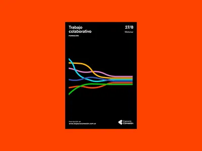 EC Poster 27/8 afiche argentina art branding colab collab collaborative colorful concept design geometric illustration modernism poster symbol unidad unity vector