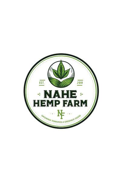 Hemp Farm Logo brand brand identity branding cannabis cannabis logo cbd cbd logo design farm graphic design hemp hemp logo icon logo logo design logo mark logotype newyork typography weed