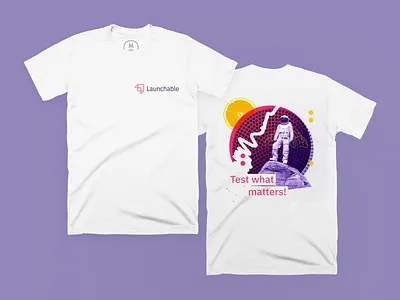 Launchable T-shirts! branding launchable t shirts