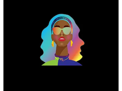 Virgo Zodiac Sign brand design design art digital illustration digital painting dribbble icon illustration logo shot ux virgo zodiac sign