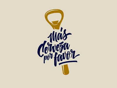 Mas Cerveza beer art beer branding beer can brand identity branding brewery brewing brush cerveza craft beer identity lettering logo logo design type typography