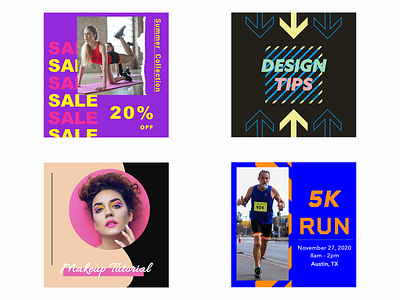 Instagram square posts adobe photoshop adobe suite branding design graphic design instagram instagram post photoshop social media social media design