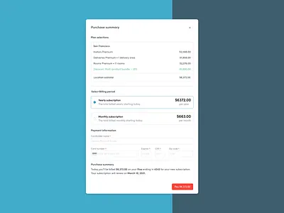 Daily UI 2 : 2020 app design product ui web