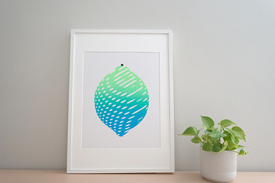 Screenprint design screenprint wall art wallart wallpainting