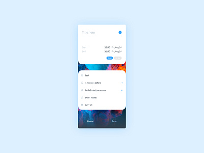 Daily UI #090 - Create new calendar calendar app create new dailyui date event app interface interface design ios mobile app mobile app design mobile application mobile design mobile interface mobile ui task ui ui design ux ux design