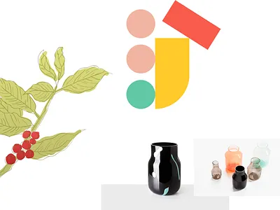 DA branding cafe coffee da design illustration place shop space white