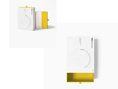 Vela Packaging box design branding design illustration navigation packaging packaging design typography yellow