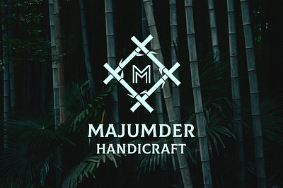 Majumder Handicraft logo branding design flat graphic design graphics handicraft handicrafts homepage icon illustration illustrator logo photoshop