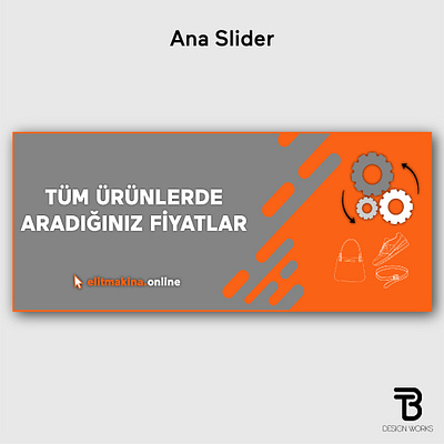 Slider Design for elitmakina.online design design art designer designs freelance freelance design freelance designer freelancer illustator slider slider design sliders student student work website website design wok