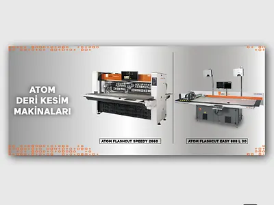 Slider Design for atomkesim.com banner banner ads banner design design design art designer designer portfolio designs freelance freelance design freelance designer freelancer logo machine slider slider design work