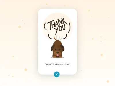 Thank You dailyui