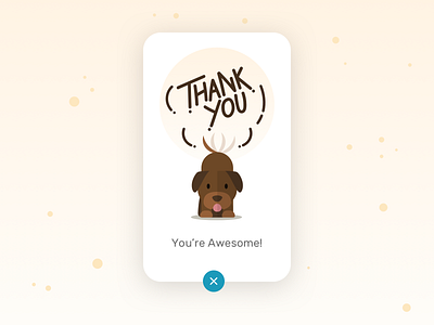 Thank You dailyui