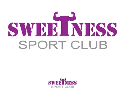Logo Design for SweetNess Sport Club design design art designer designer logo designer portfolio designers designs freelance freelance design freelance designer freelancer logo logo design logodesign logos logotype sport sport club sports design sports logo