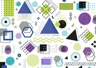 Grunge with Geometric shapes wallpaper animation cartoon design geometric geometry grunge texture illustraion illustration illustrator logo shapes vector wallpaper