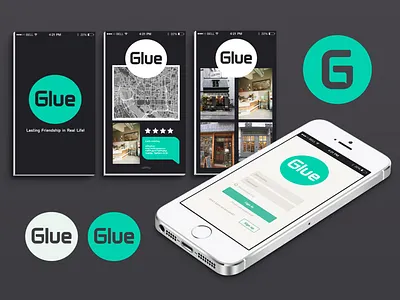 UX+UI design social platform development ios social ui uiux