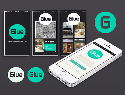 UX+UI design social platform development ios social ui uiux