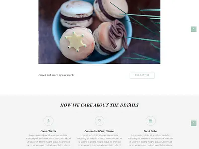Detail - Web design & development detail party ui uiux web webdesign wordpress