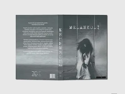 Book Cover Design for Melankoli book book cover books cover cover design covers design design art designer designer portfolio designers designs freelance freelance design freelance designer freelance illustrator freelancer