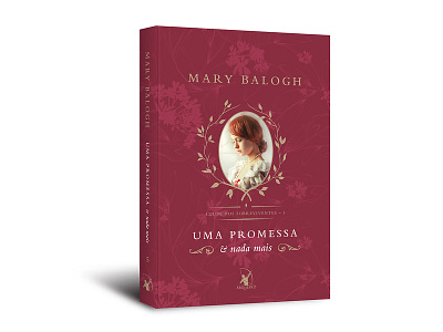 Cover design of "Uma promessa e nada mais" arqueiro book capa clube dos sobreviventes cover cover design editorial livro mary balogh publishing uma promessa e nada mais