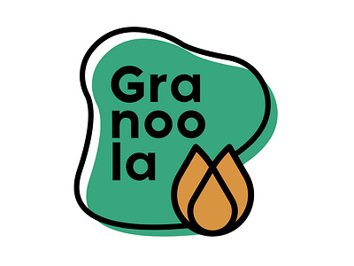 Daily Logo Challenge #21 - Granoola dailylogo dailylogochallenge design granola graphicdesign logo logodesign