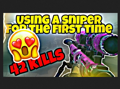 Sniper Montage thumbnail cod mobile