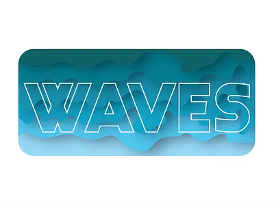 Wave typography adobe colorful colors design design art designer designs dribble dribbleartist graphic design illustration typography typography art