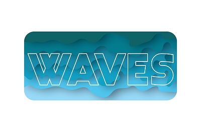 Wave typography adobe colorful colors design design art designer designs dribble dribbleartist graphic design illustration typography typography art