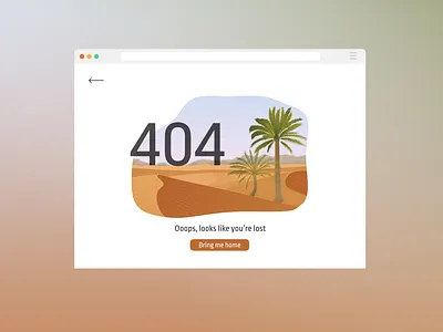 DailyUI 008 404 error 008 beginner daily 100 challenge dailyui dailyui 008 dailyui008 figma new