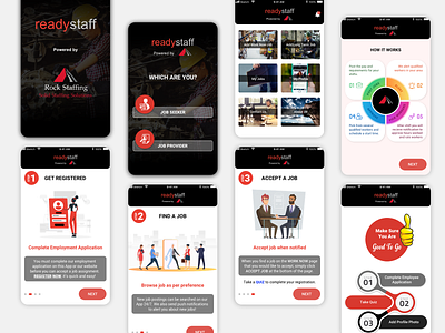 Mobile App for Service Providers / Contractors admin dashboard design angular dashboard creative mobile app flutter hybrid app mobile app design mobile app design agency mobile app development mobile apps mobile ui mobileappdesign nodejs ui ux