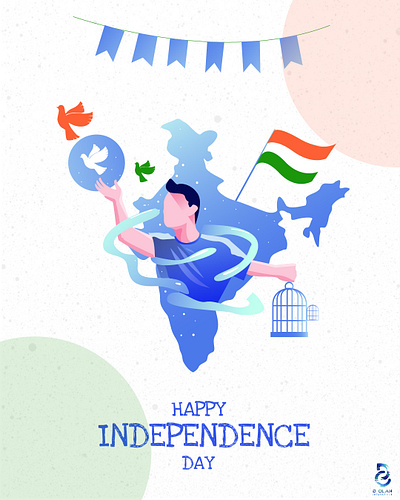 Independance day adobeillustator design digitalart digitalpainting illustration