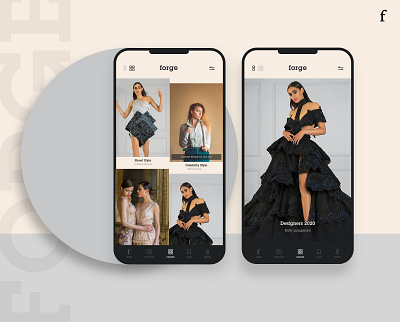 Fashion Store App Design Concept app app design branding design designer fashion app fashion brand fashion branding grey ui uiux ux