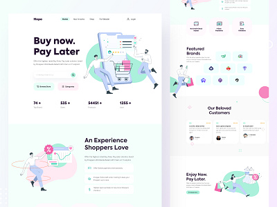 Hope Landing page