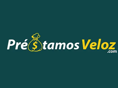 Prestamos Veloz logo branding branding design graphic illustration logo logo design