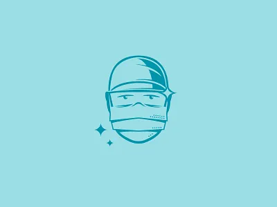 Surgical Magic branding branding design doctor logo mark mask