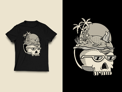 Skull Illustration T-shirt art art design design illustration skull skull art skull draw skull illustration skulls tshirt