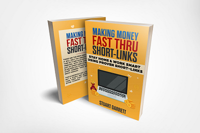 Making Money thru short links adobe photoshop book cover brand branding design ebook fiverrgigs graphicdesign illustration kindle kindle direct publishers logo making money typography ui vector