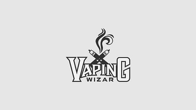 Vap Logo business logo character company logo creative logo criative logo design logo uncommon logo unique logo vape vaping logo