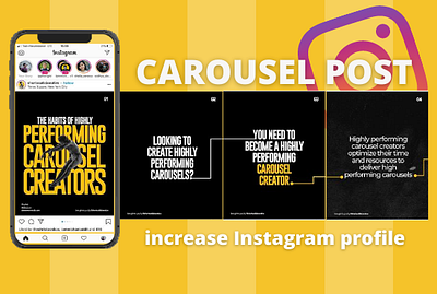 carousel post instagram carousel design feed instagram post microblog viral