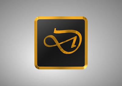 Logo D Letter d letter logo design gold logo logo design logodesign text