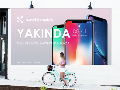 Kawhi Mobile Billboard billboard billboard design billboards brand brand identity branding brands cellphone logo logo mockup logo design logotype marketing mobile mockup phone picture street