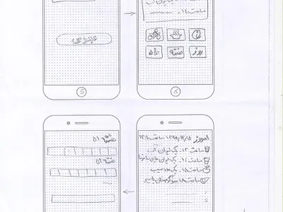 Diet App app design ux