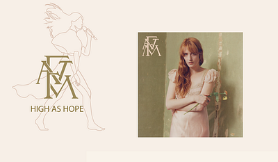 Florence + the Machine Memorabilia concert concert design creative design digital art digital illustration graphic design illustration illustration art illustrator memorabilia