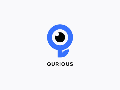 Young Researcher's Club Qurious branding design icon logo minimal type typography