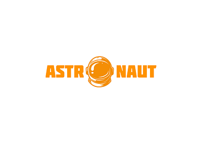 Astronaut logo brand design branding design graphic graphic design icon illustration illustrator logo logo design